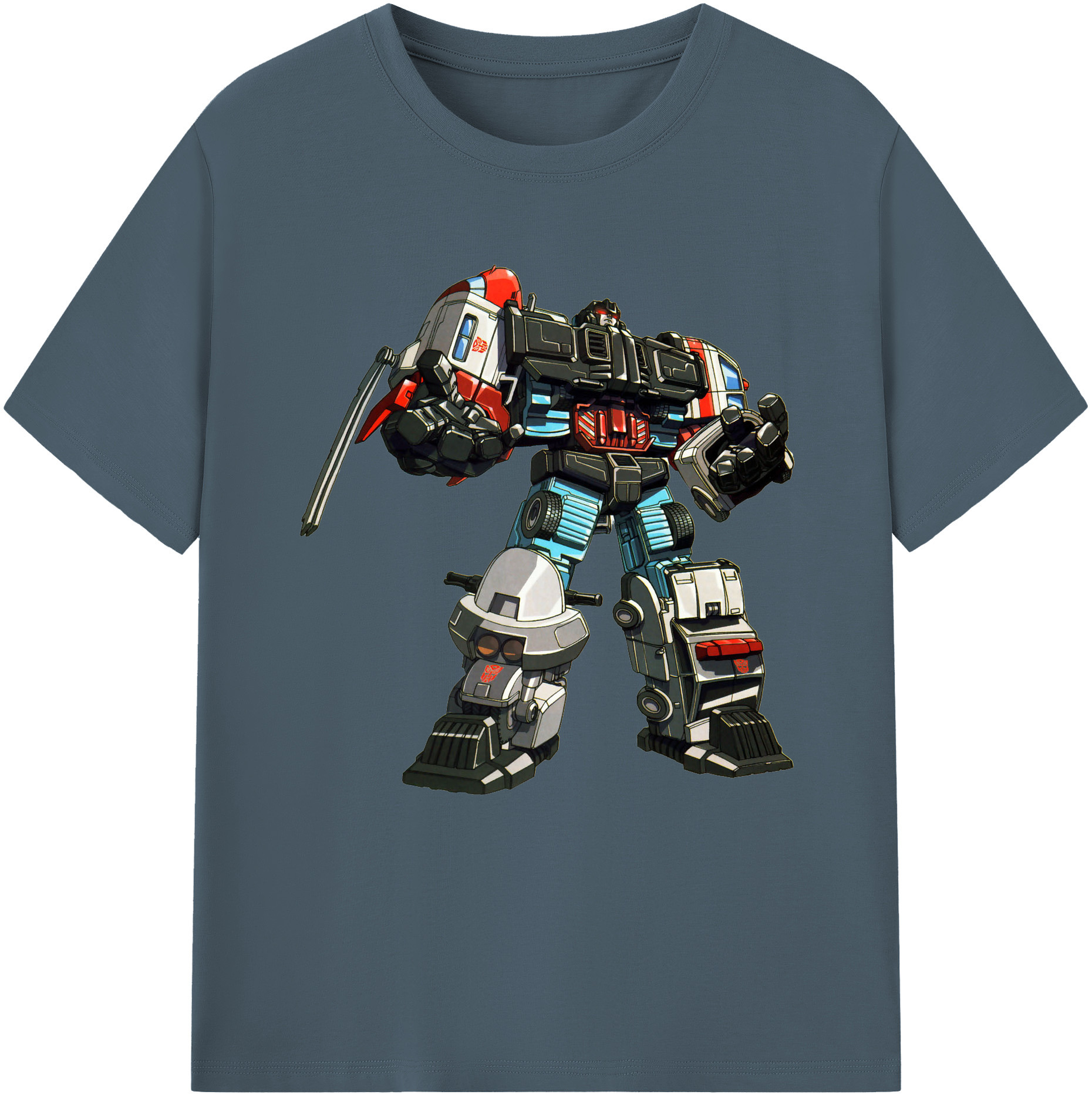 （画像用）  綿100％半袖Tシャツ（フロントプリント）